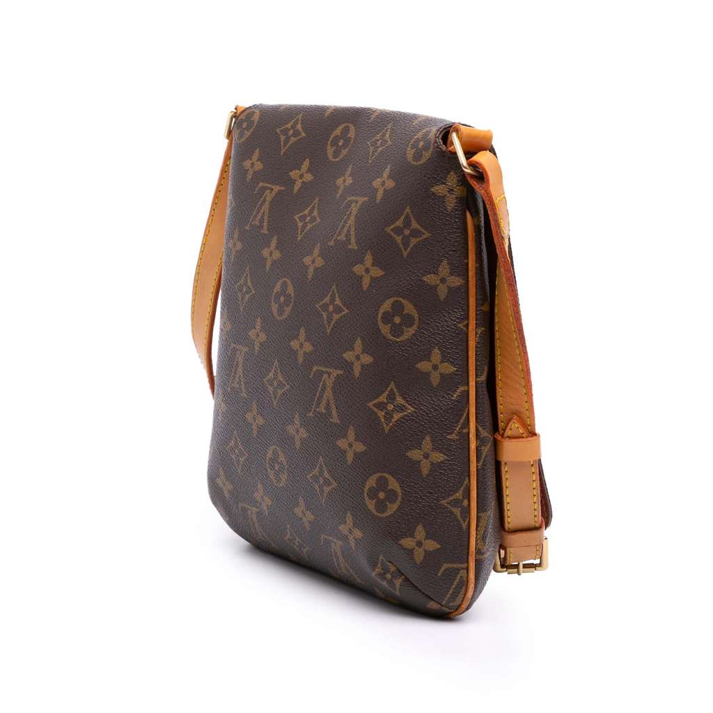 Louis Vuitton Monogram Musette Salsa Short Strap - Back view