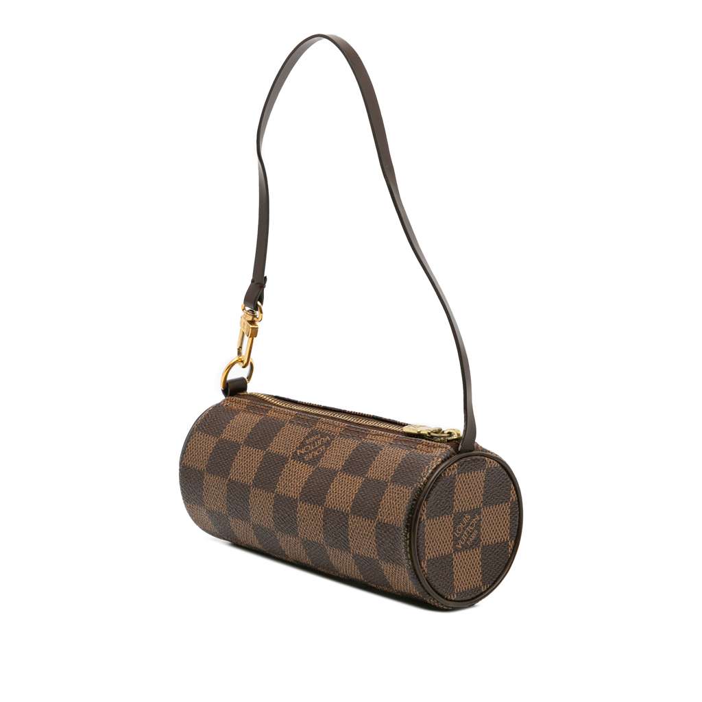Louis Vuitton Damier Ebene Papillon Pochette - Back view