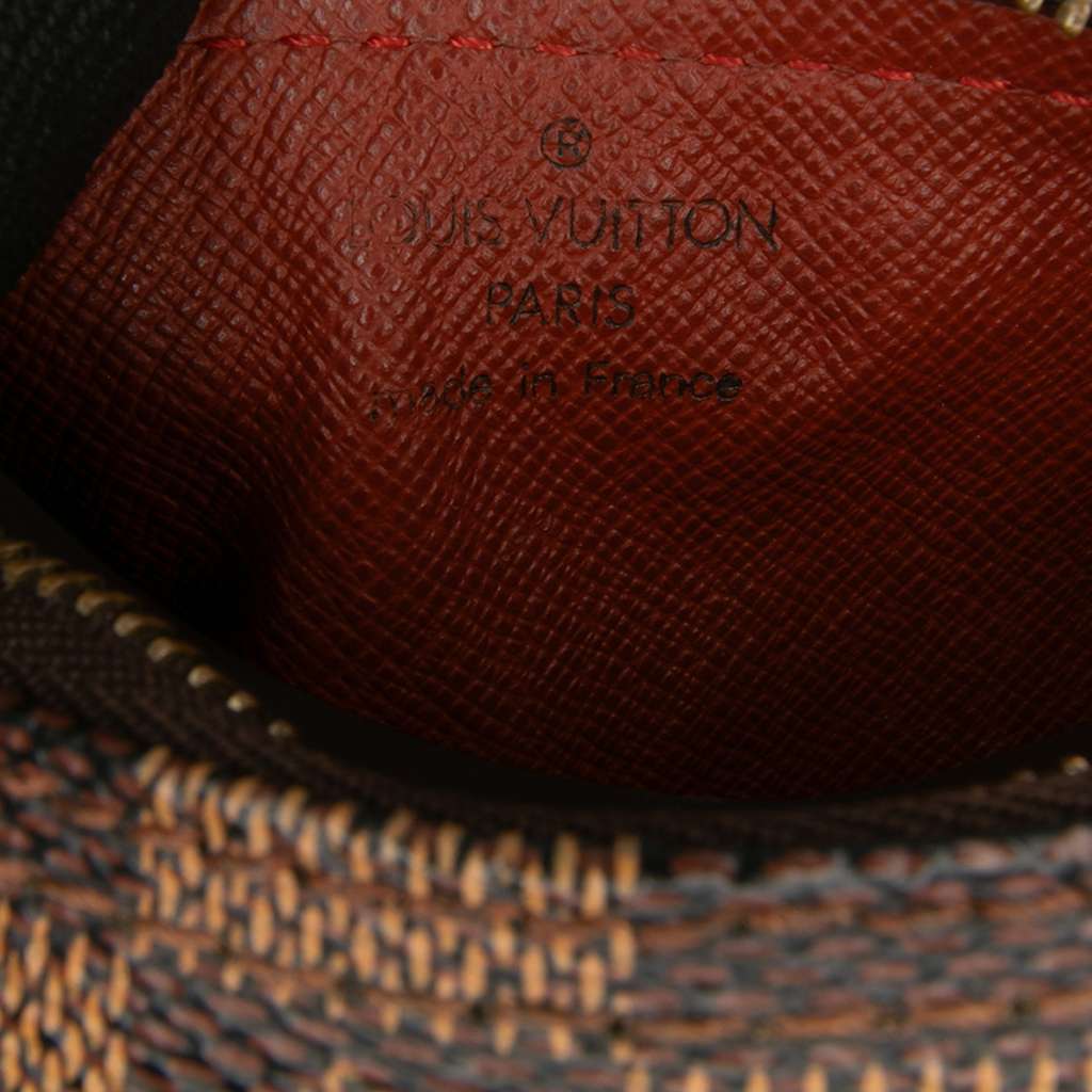 Louis Vuitton Damier Ebene Papillon Pochette - Side view