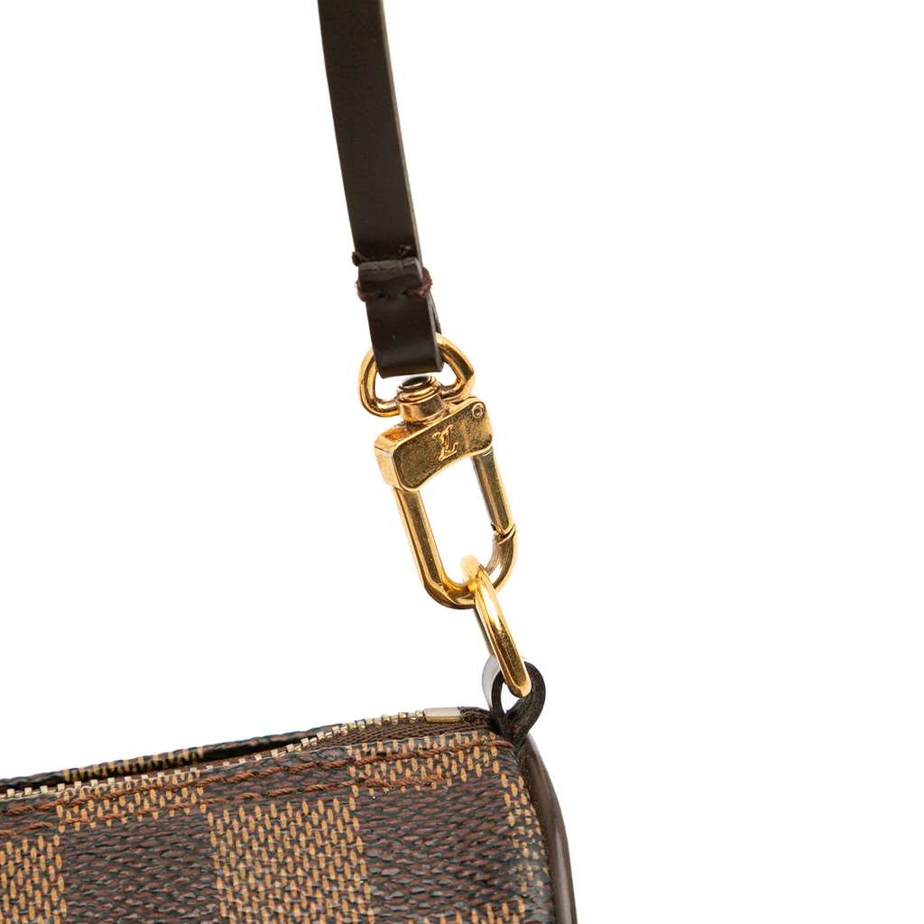 Louis Vuitton Damier Ebene Papillon Pochette - Detail 1