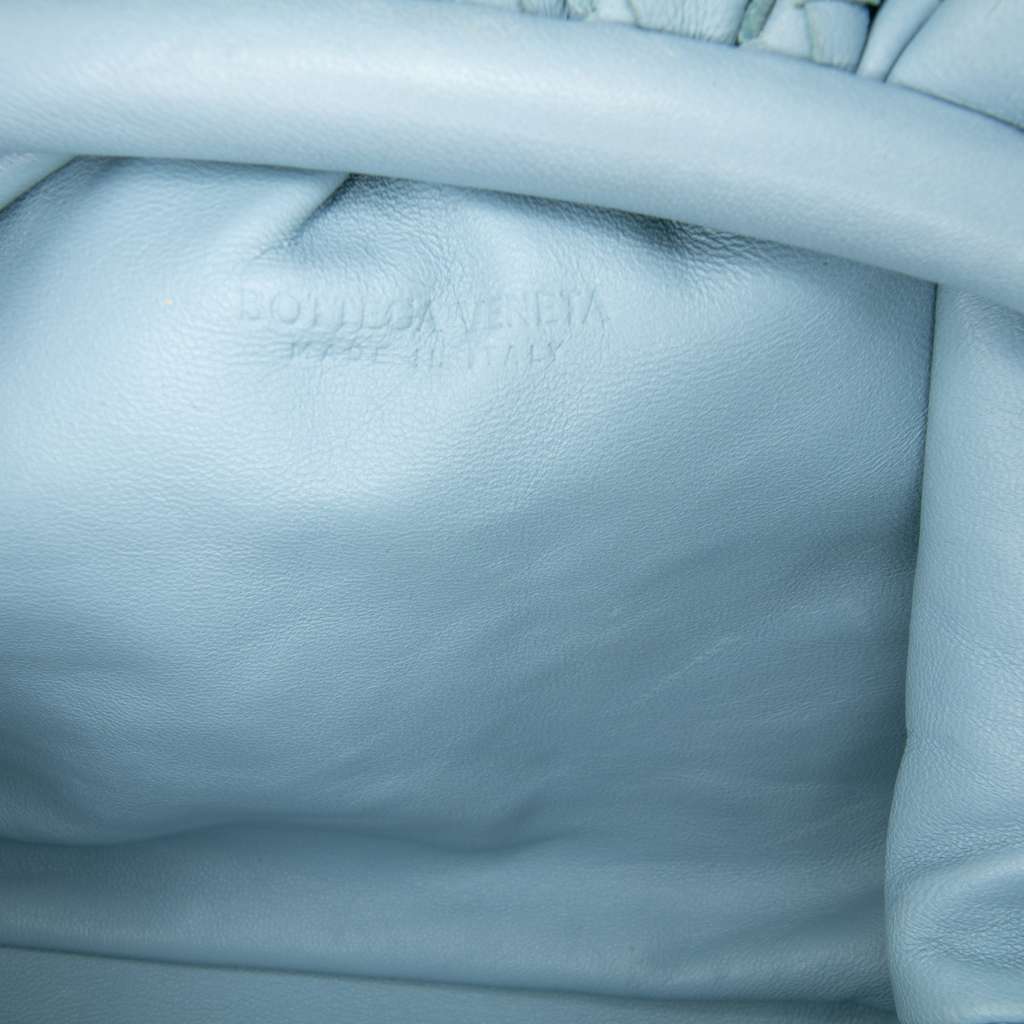 Bottega Veneta Nappa Intrecciato The Mini Pouch Crossbody - Side view