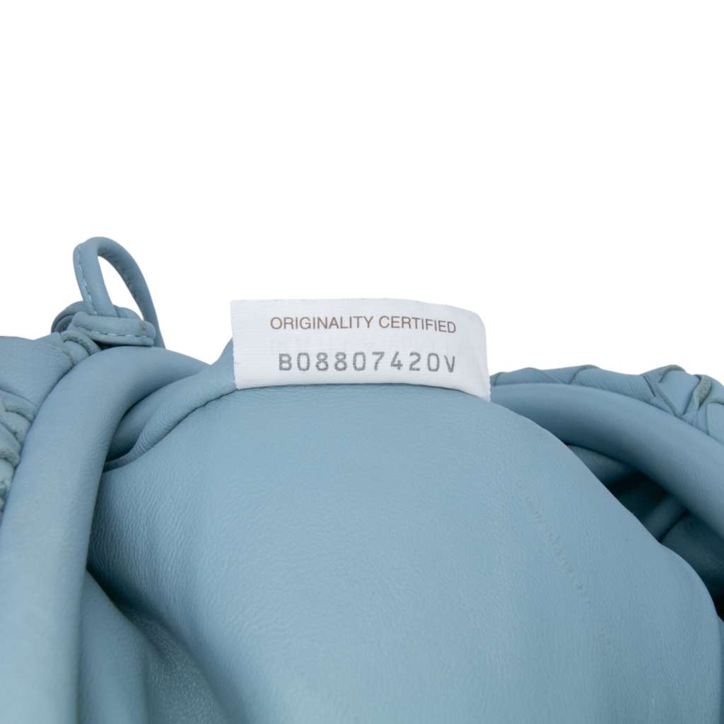 Bottega Veneta Nappa Intrecciato The Mini Pouch Crossbody - Detail 2