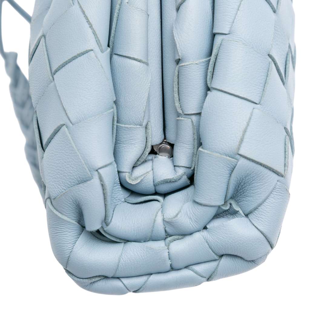 Bottega Veneta Nappa Intrecciato The Mini Pouch Crossbody - Image 11