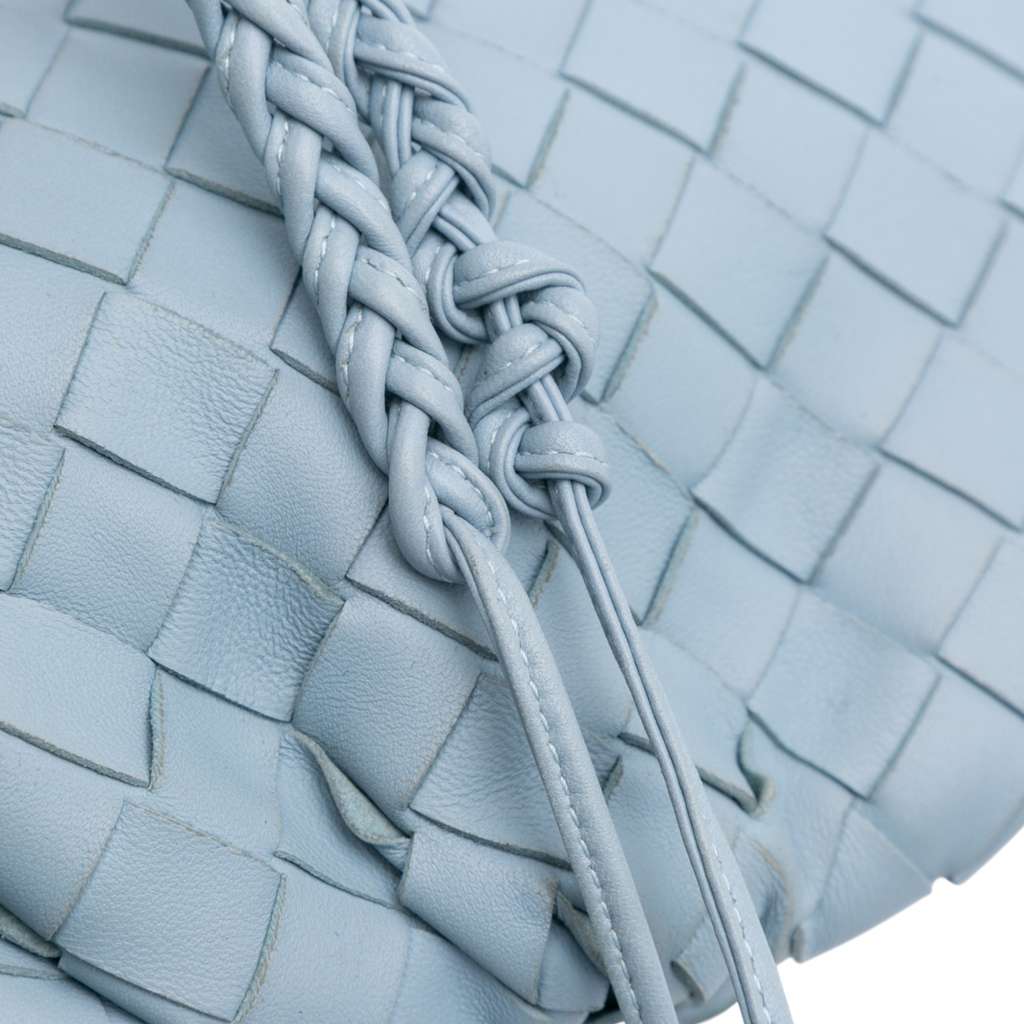 Bottega Veneta Nappa Intrecciato The Mini Pouch Crossbody - Image 12