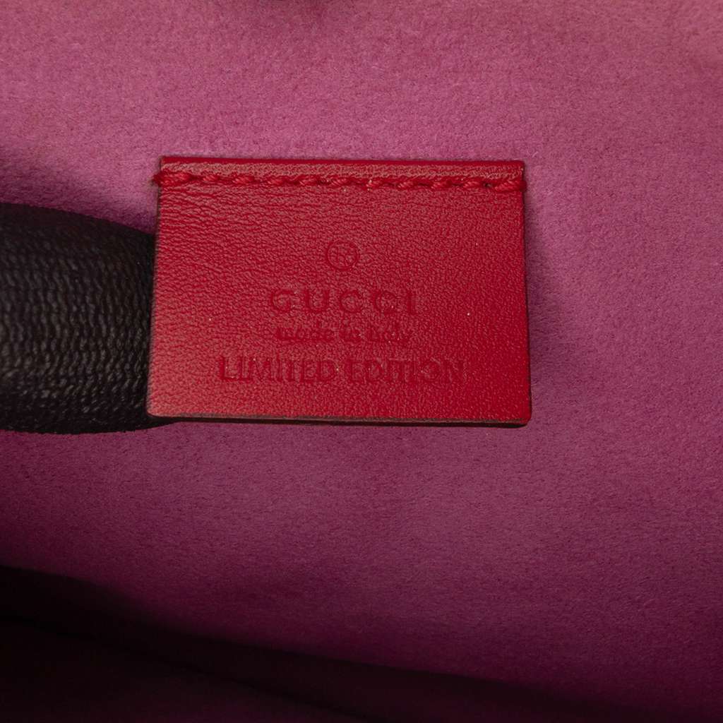 Gucci GG Supreme Bosco Clutch - 5