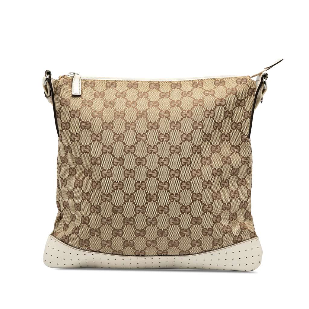 Gucci GG Canvas Crossbody - Back view