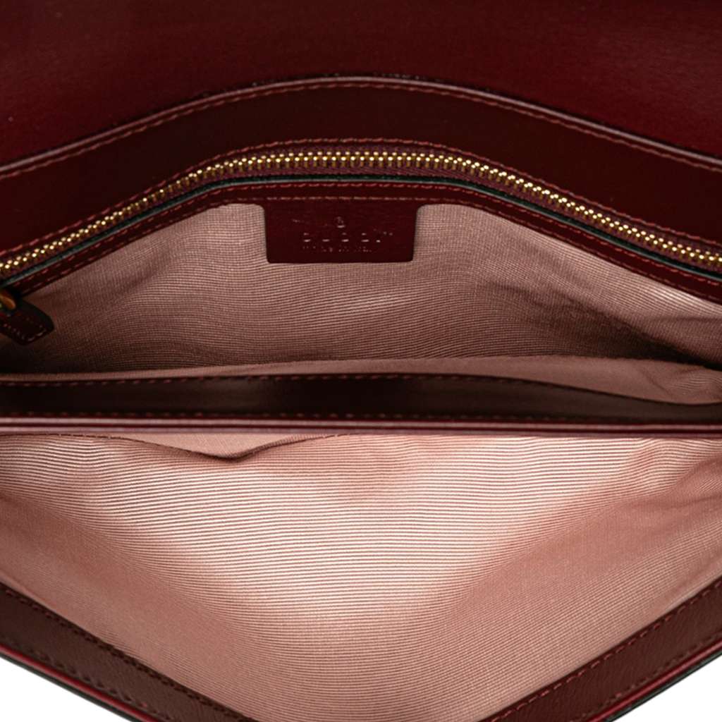 Gucci Small Leather Arli Crossbody - 4