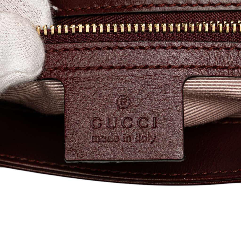 Gucci Small Leather Arli Crossbody - 5