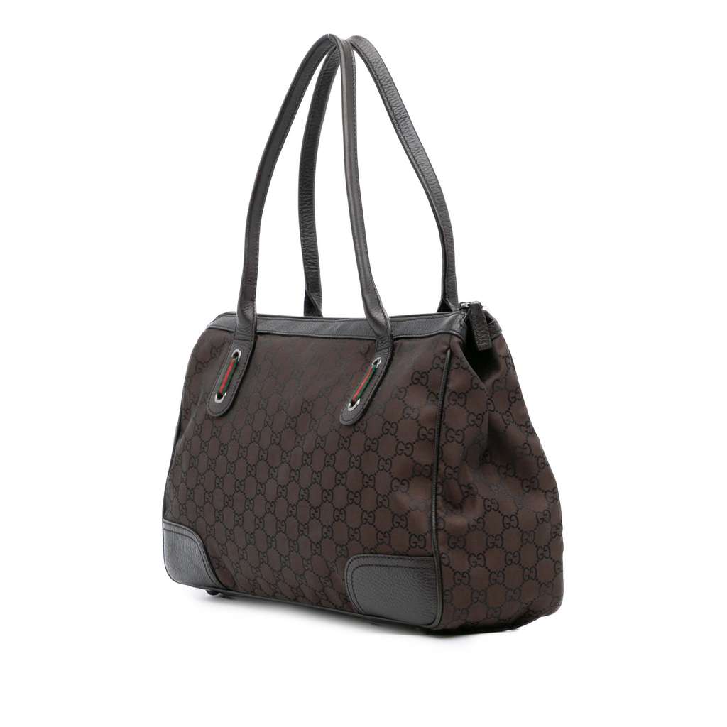 Gucci GG Canvas Princy Tote - Back view