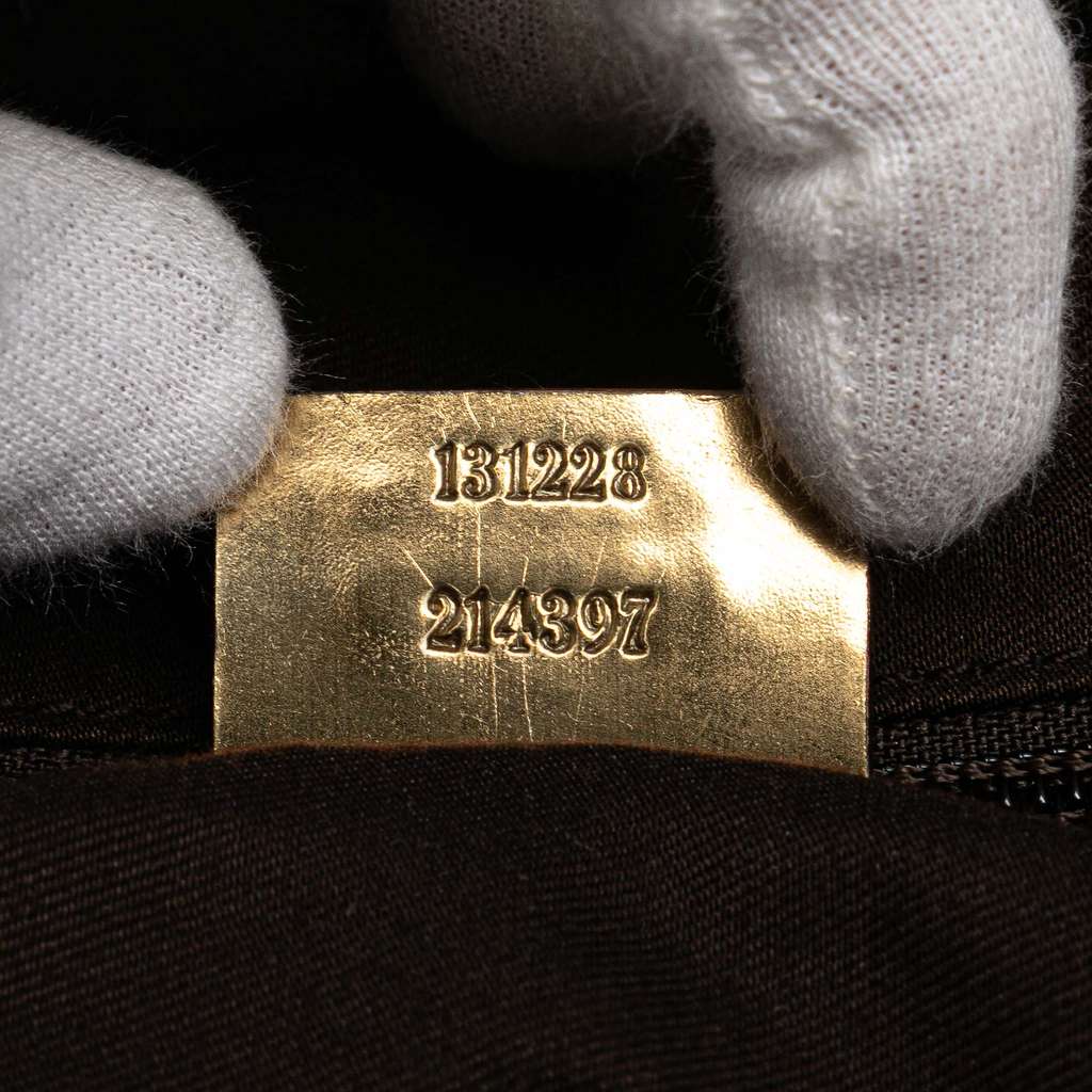 Gucci GG Canvas Web Handbag - Detail 1