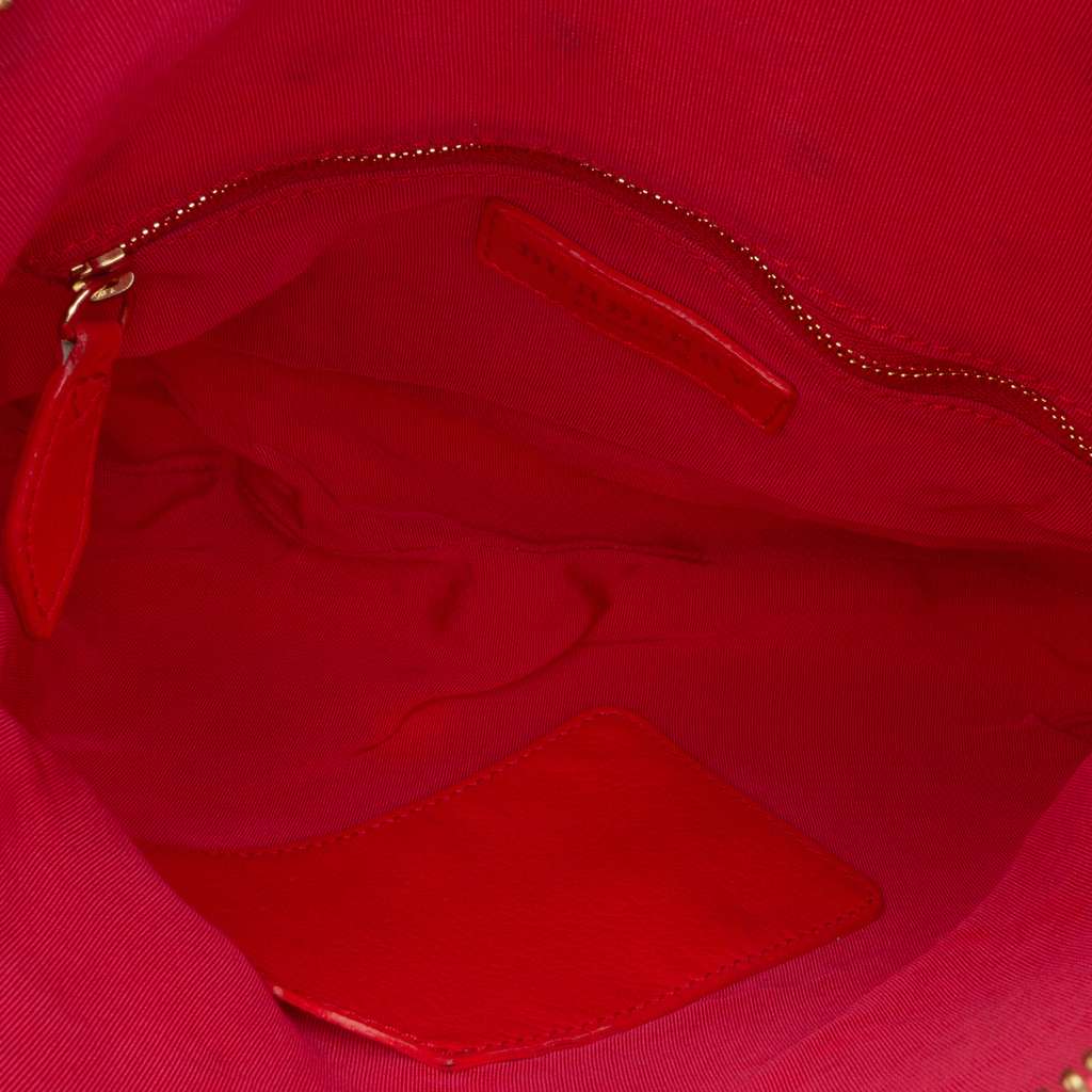 Burberry PVC Prorsum Petal Crossbody - 4