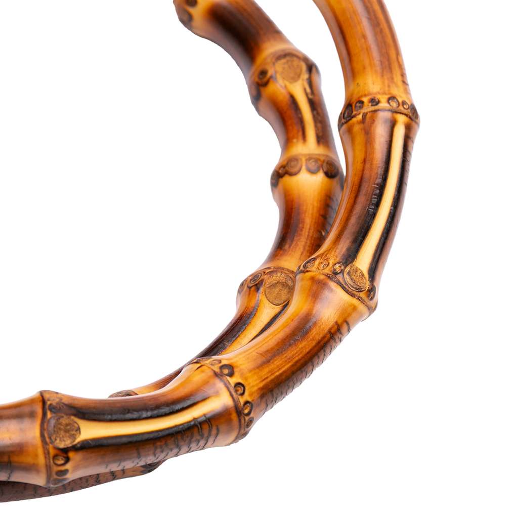 Gucci Medium Calfskin Bamboo Shopper Satchel - Image 12