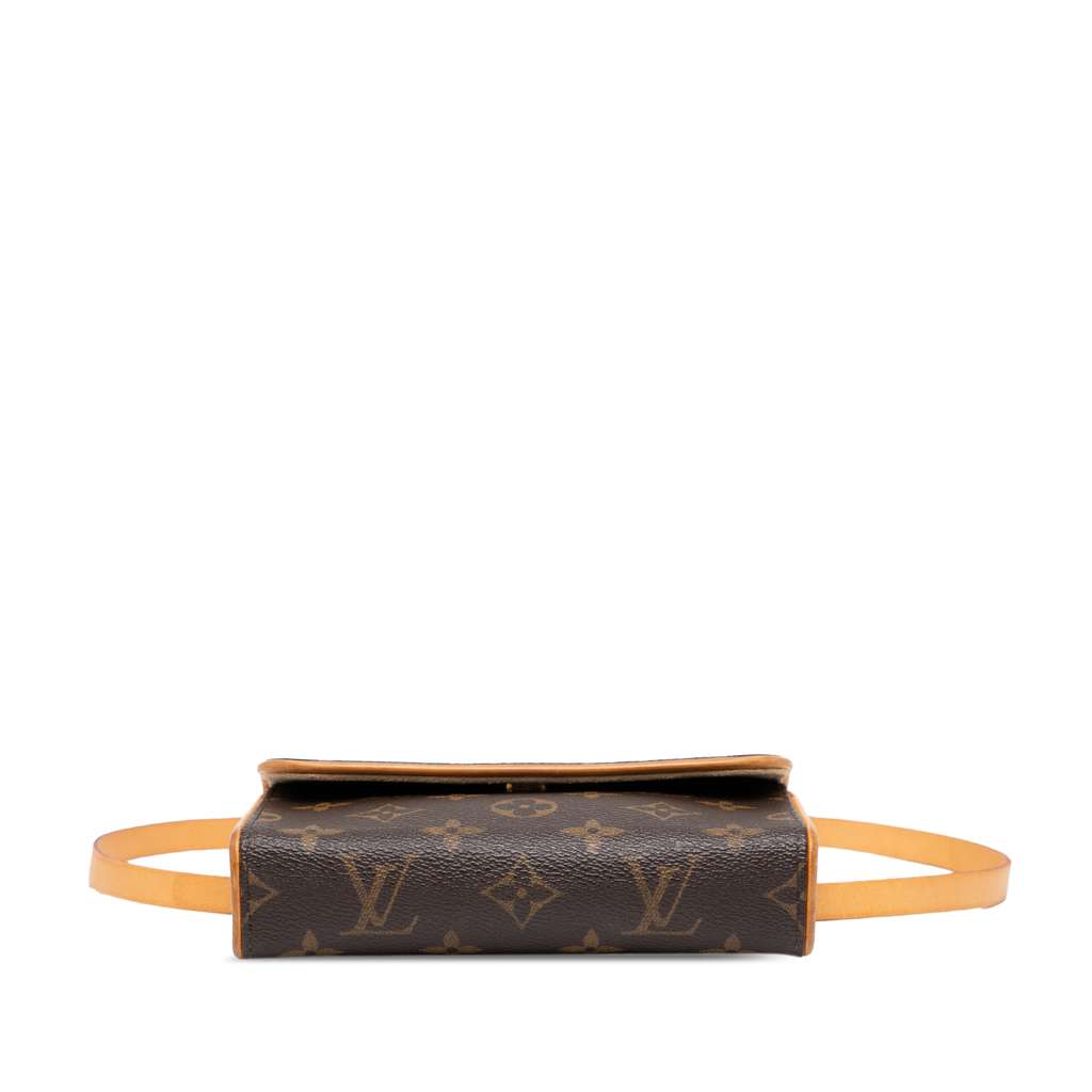 Louis Vuitton Monogram Pochette Florentine - Image 6