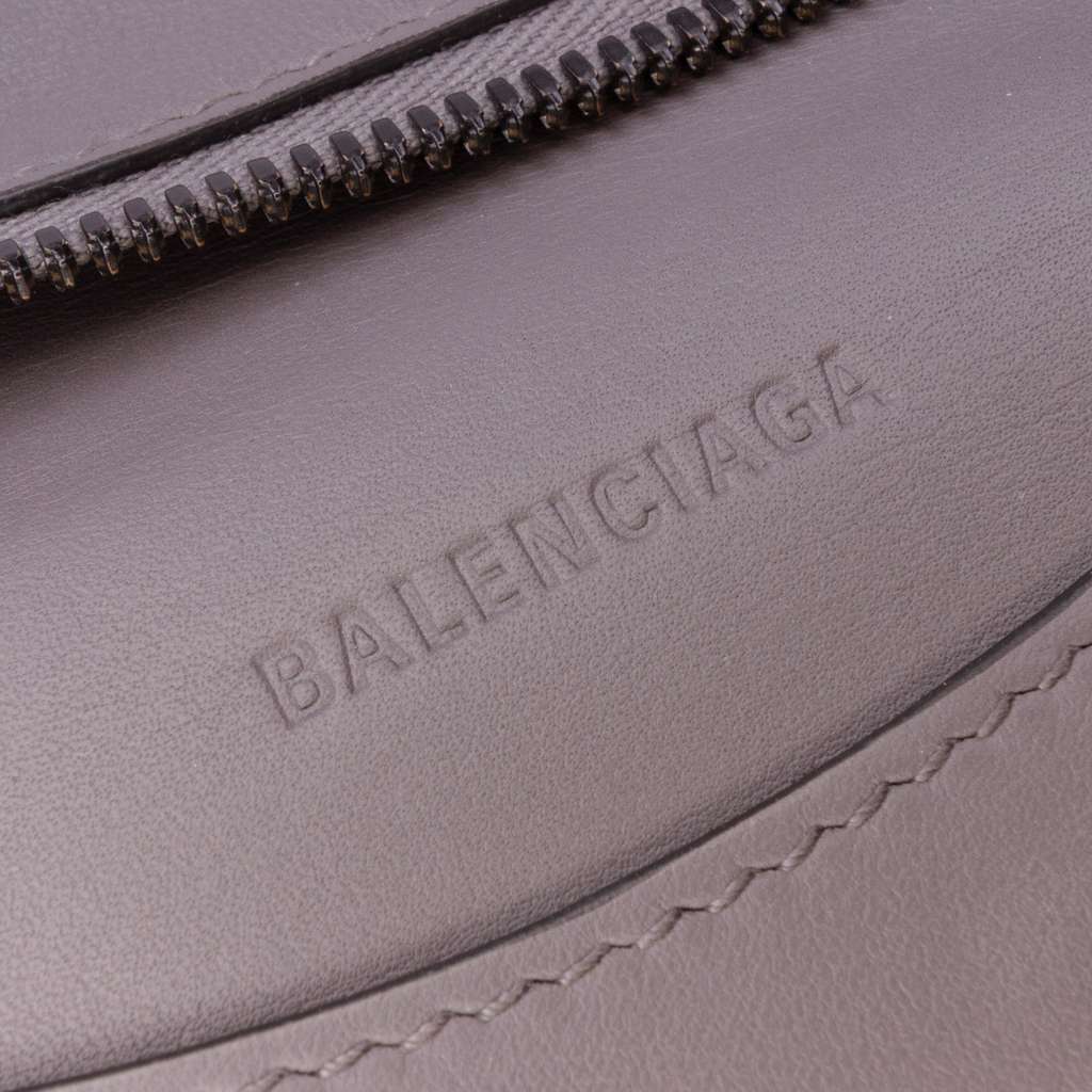 Balenciaga Small Smooth Calfskin Motocross Neo Classic City Satchel - 5