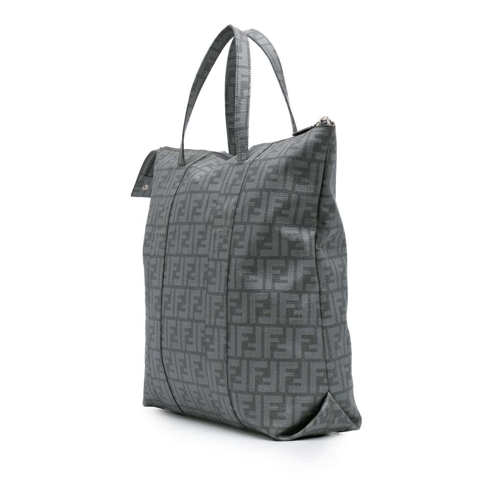 Fendi Zucca Spalmati Tote - Back view