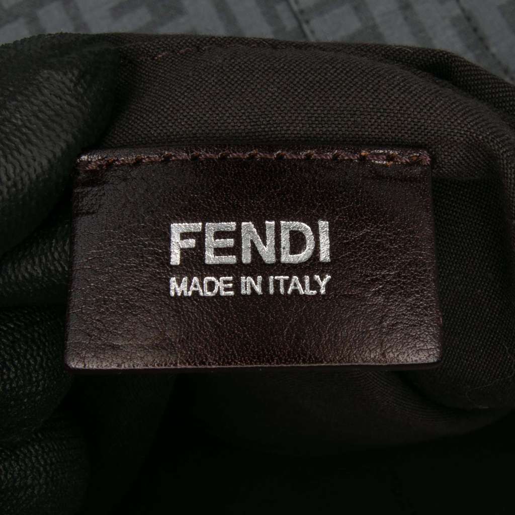 Fendi Zucca Spalmati Tote - Side view