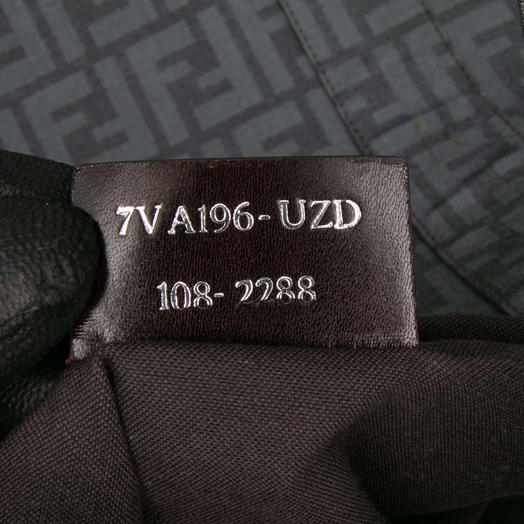 Fendi Zucca Spalmati Tote - Detail 1