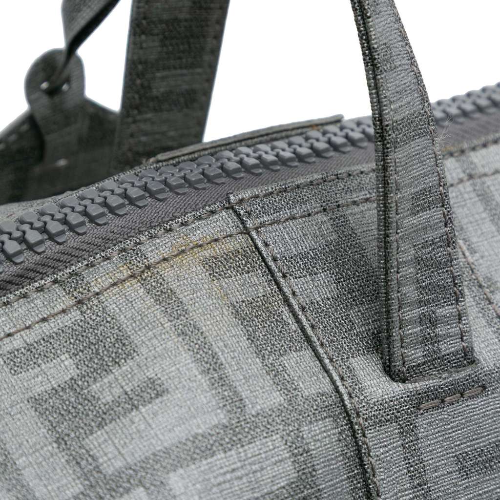 Fendi Zucca Spalmati Tote - Image 10