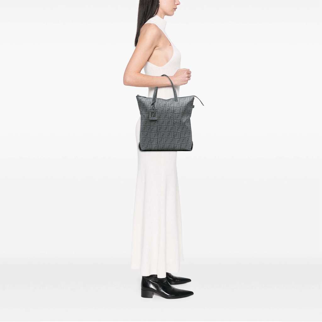 Fendi Zucca Spalmati Tote - Image 12