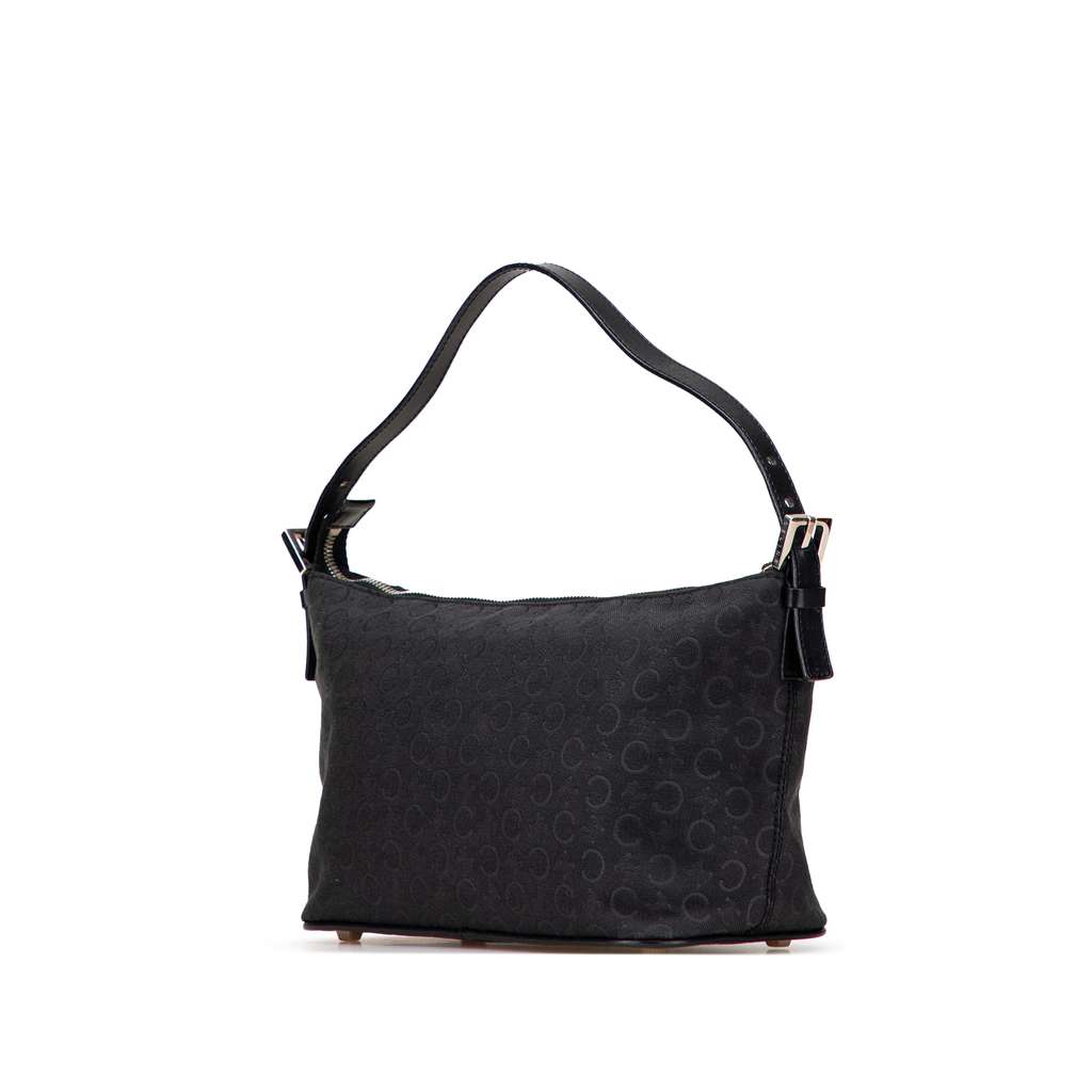 Celine C Macadam Canvas Shoulder Bag - 2