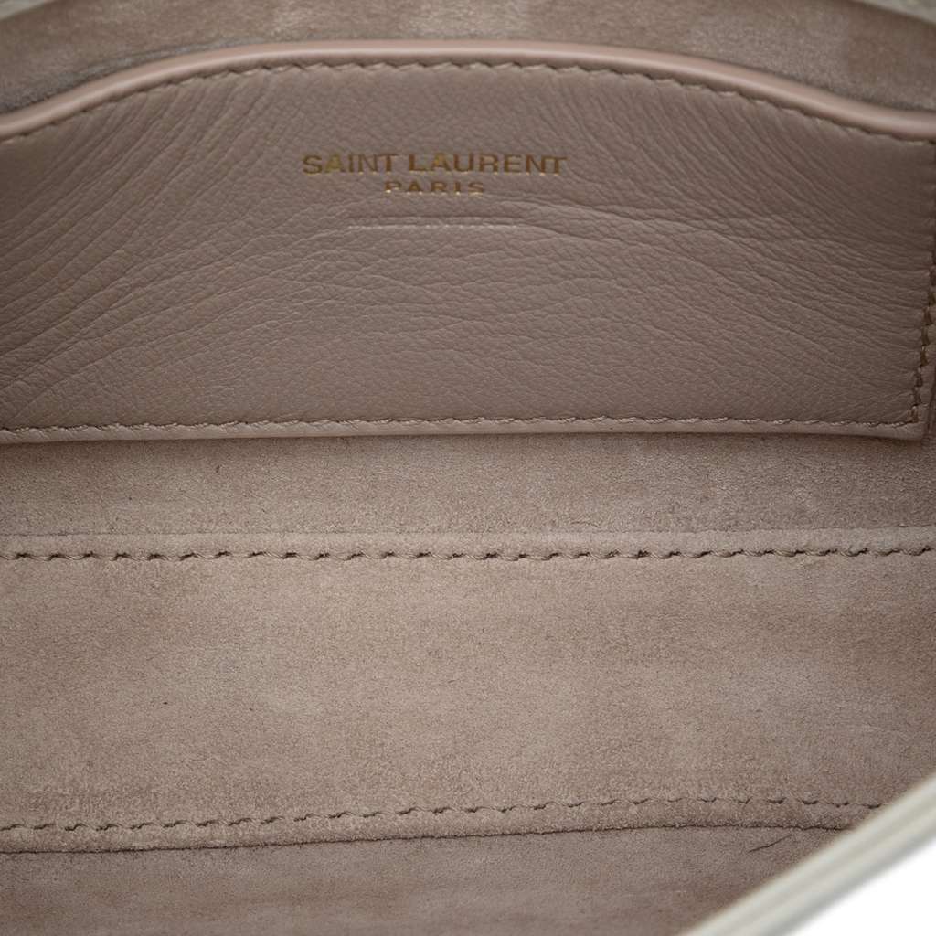 Saint Laurent Mini Smooth Calfskin Le 5 a 7 Hobo - 4