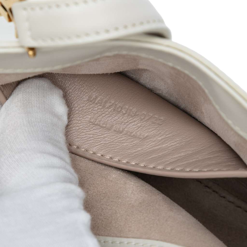 Saint Laurent Mini Smooth Calfskin Le 5 a 7 Hobo - Side view