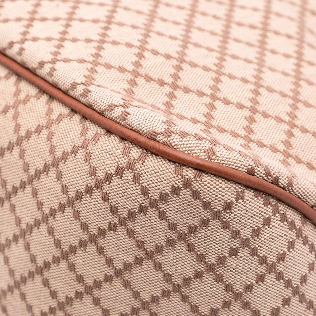 Gucci Diamante Canvas Village Double G Shoulder Bag - Image 11