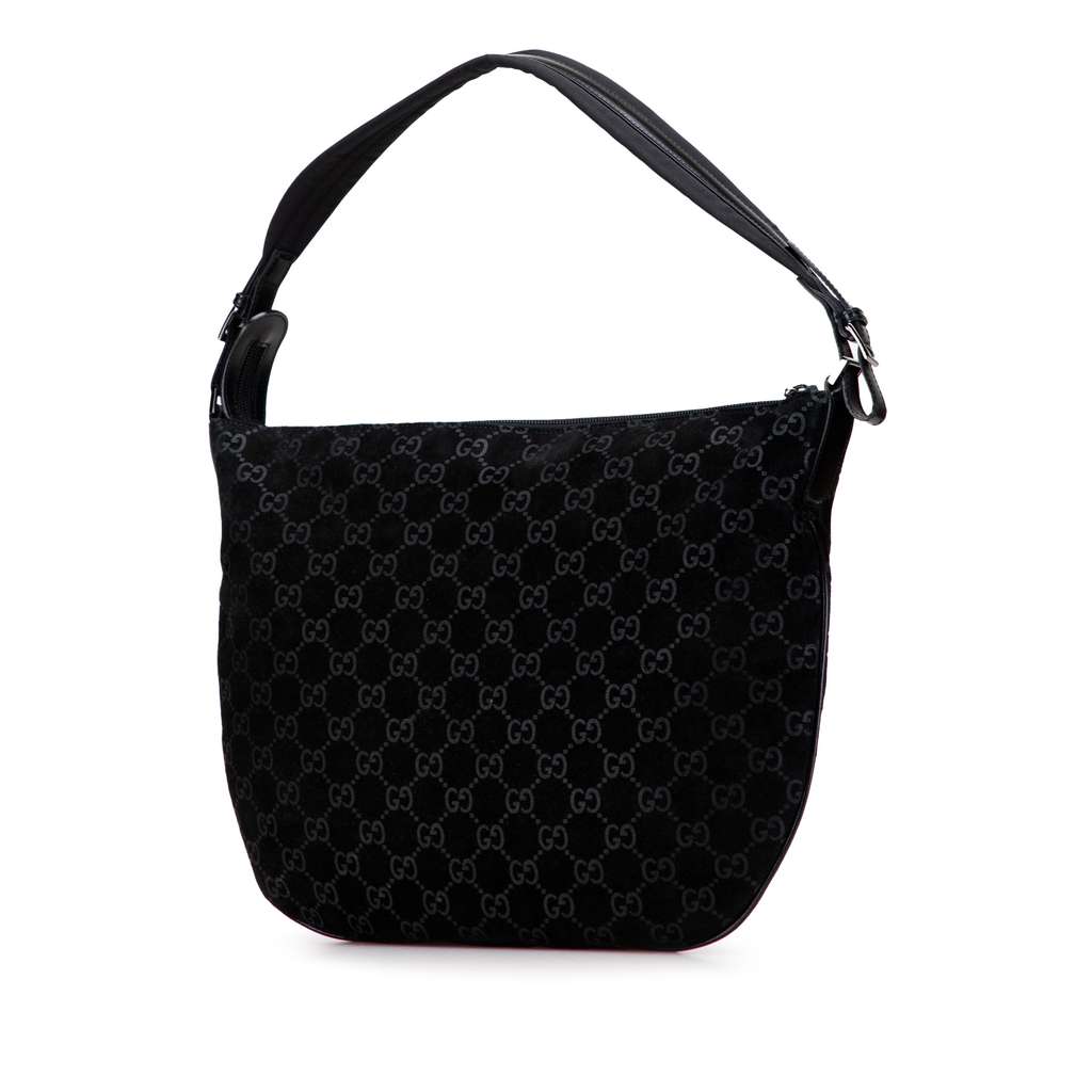 Gucci GG Suede Hobo - 2