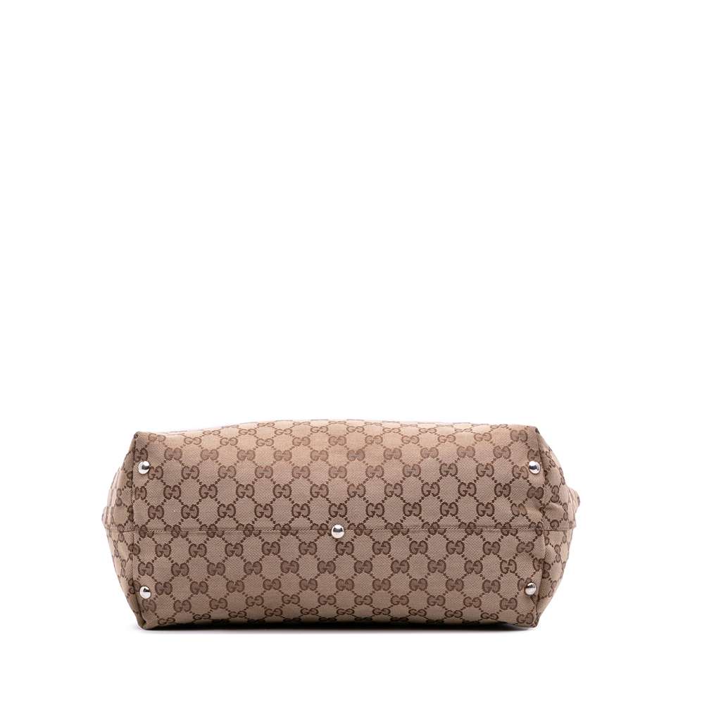 Gucci GG Canvas Icon Bit Tote - Image 6