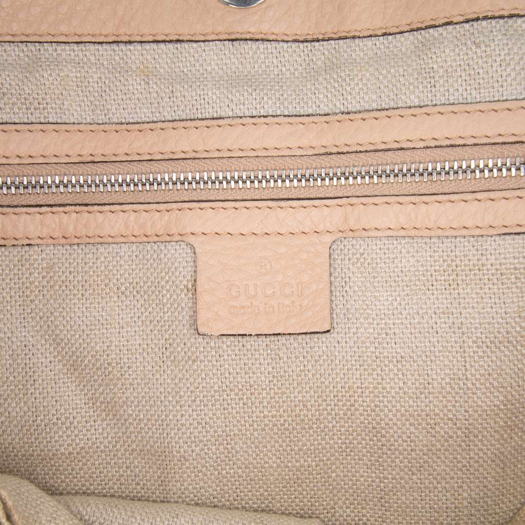 Gucci GG Canvas Icon Bit Tote - Side view