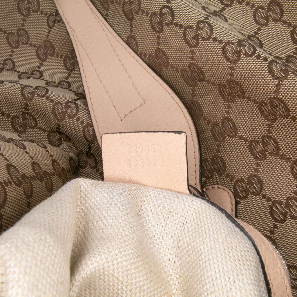 Gucci GG Canvas Icon Bit Tote - Detail 1