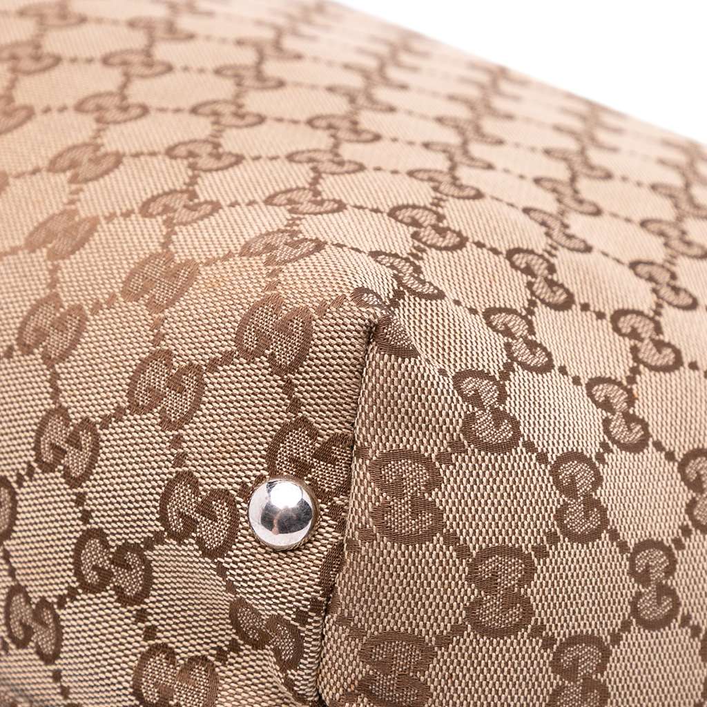 Gucci GG Canvas Icon Bit Tote - Detail 2