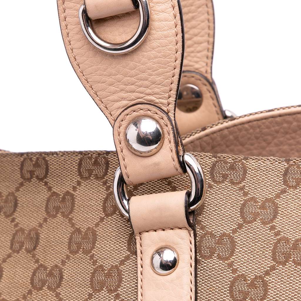 Gucci GG Canvas Icon Bit Tote - Image 10