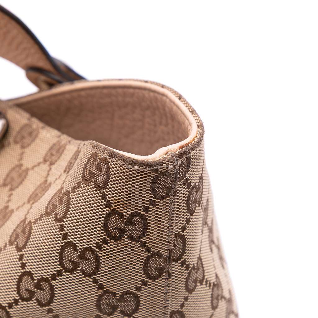Gucci GG Canvas Icon Bit Tote - Image 11