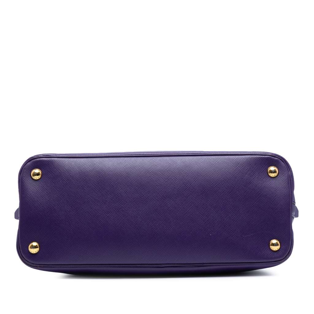 Prada Medium Saffiano Lux Promenade Satchel - Image 6