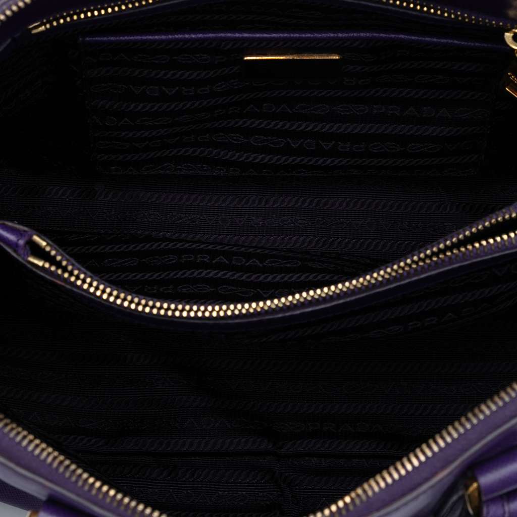 Prada Medium Saffiano Lux Promenade Satchel - 4