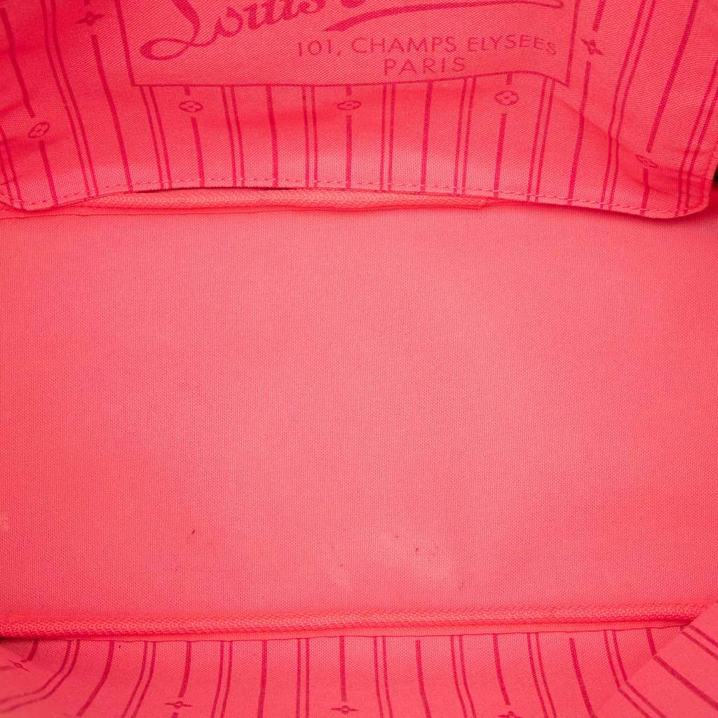 Louis Vuitton Monogram Roses Neverfull MM - 4