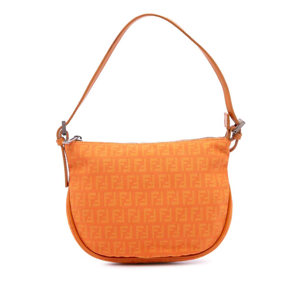 Fendi Zucchino Canvas Hobo