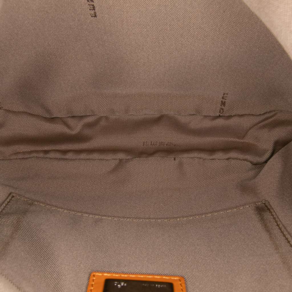 Fendi Zucchino Canvas Hobo - 4