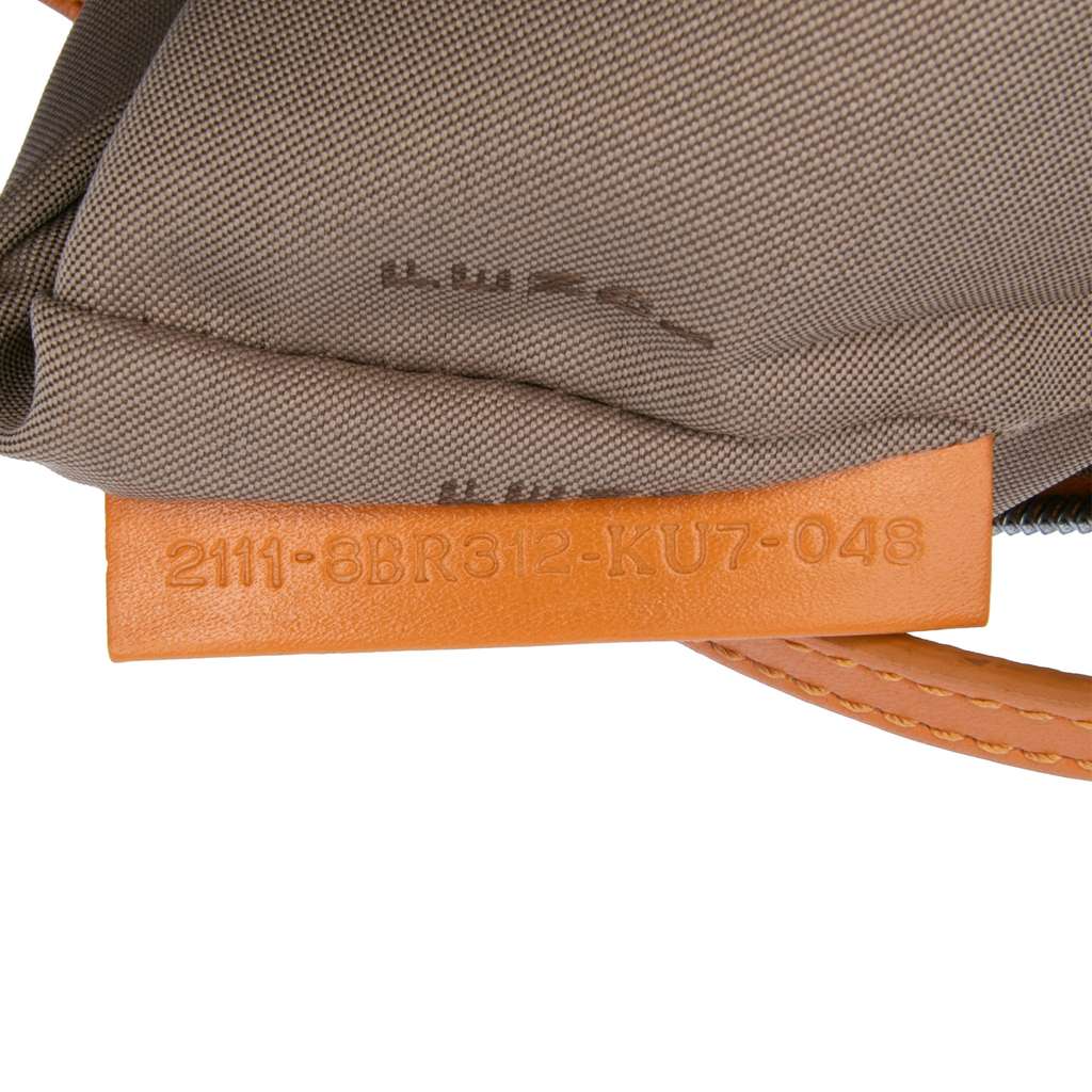 Fendi Zucchino Canvas Hobo - Detail 1