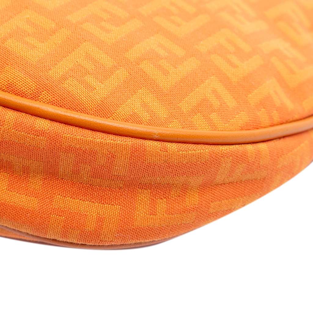 Fendi Zucchino Canvas Hobo - Image 10