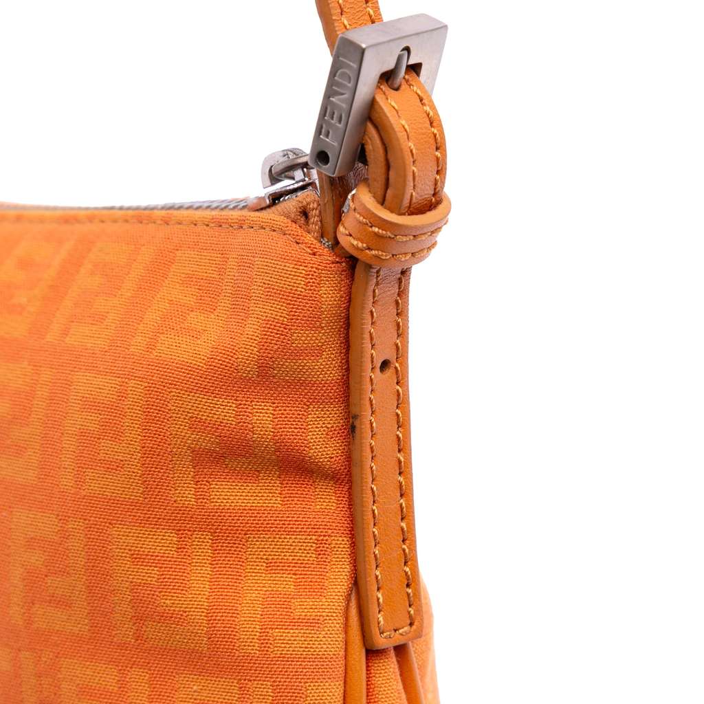 Fendi Zucchino Canvas Hobo - Image 11