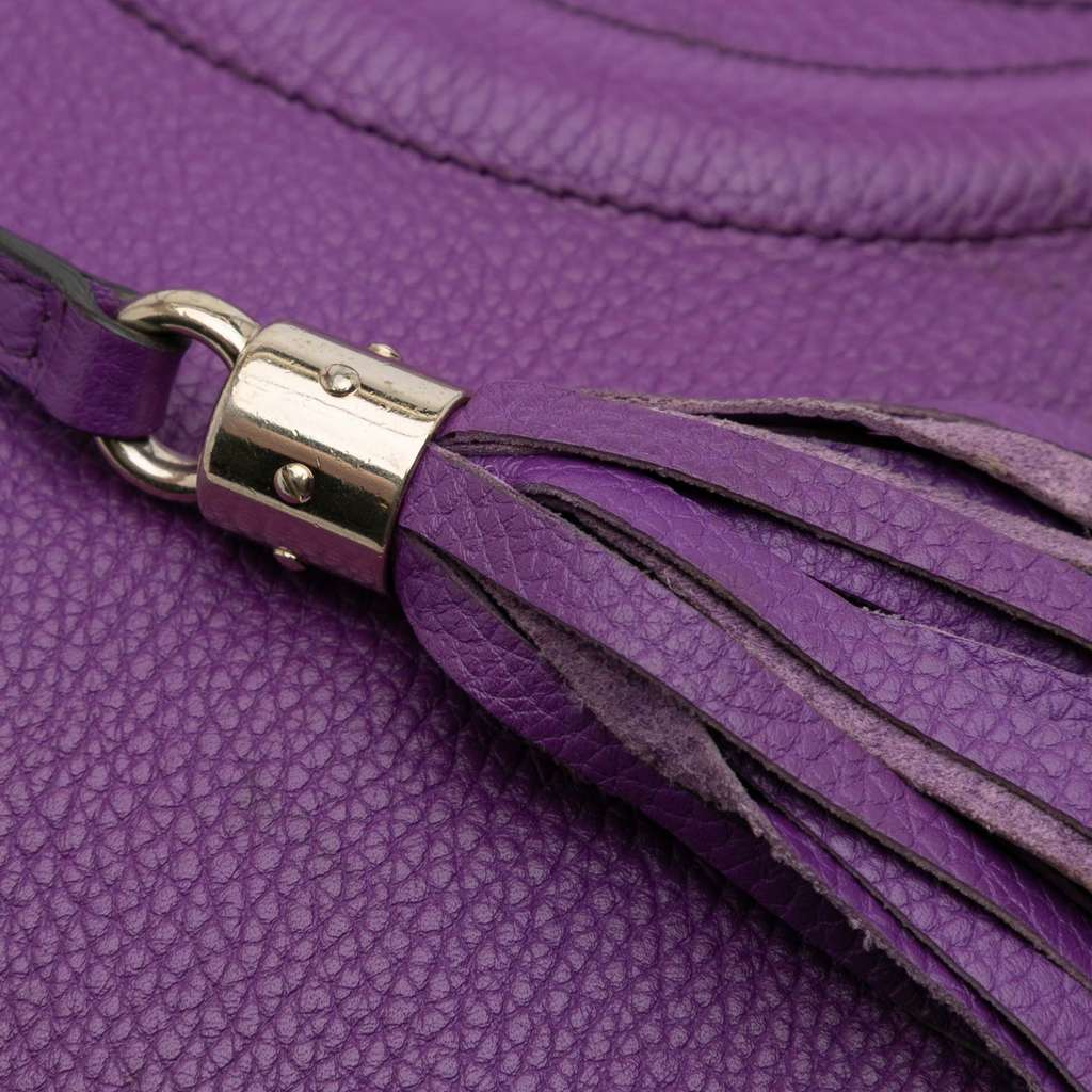 Gucci Medium Leather Soho Chain Tote - Detail 2