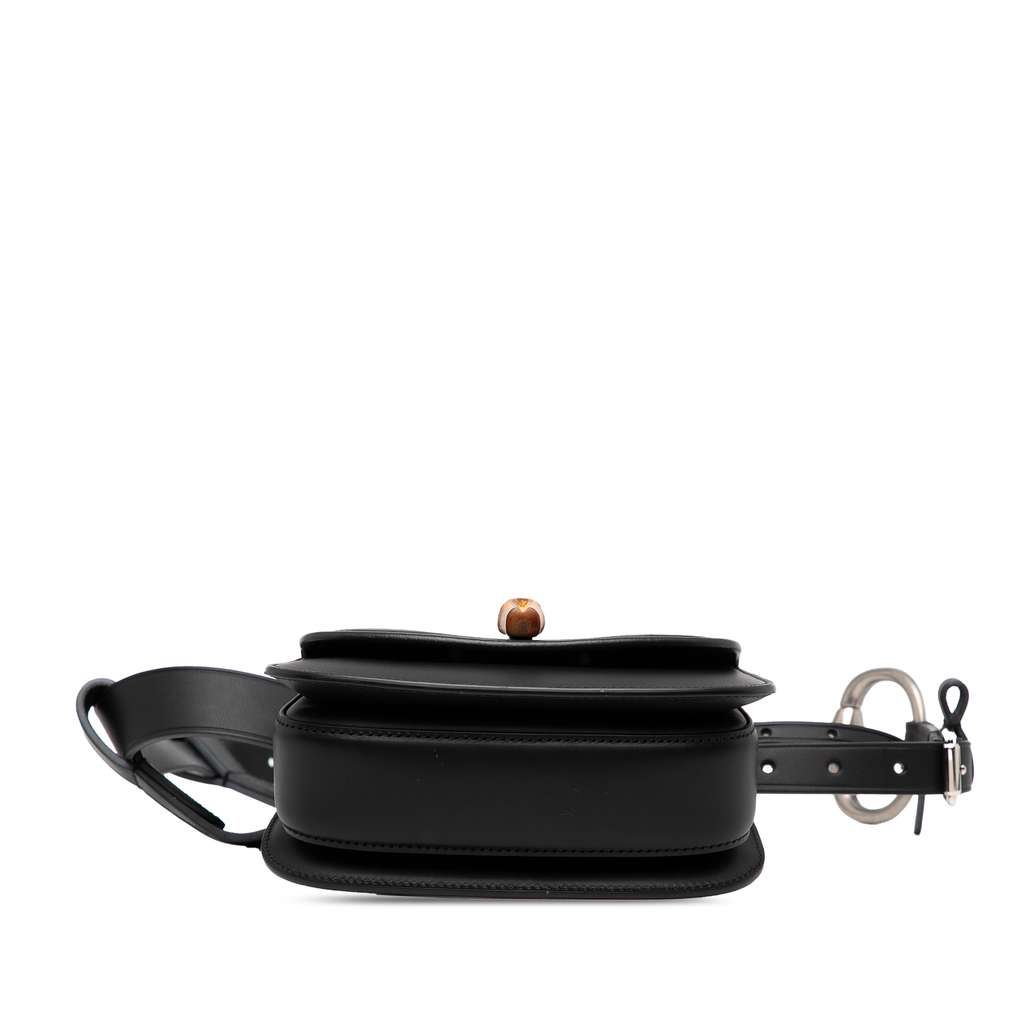 Gucci Mini Leather Bamboo 1947 Belt Bag - Image 6