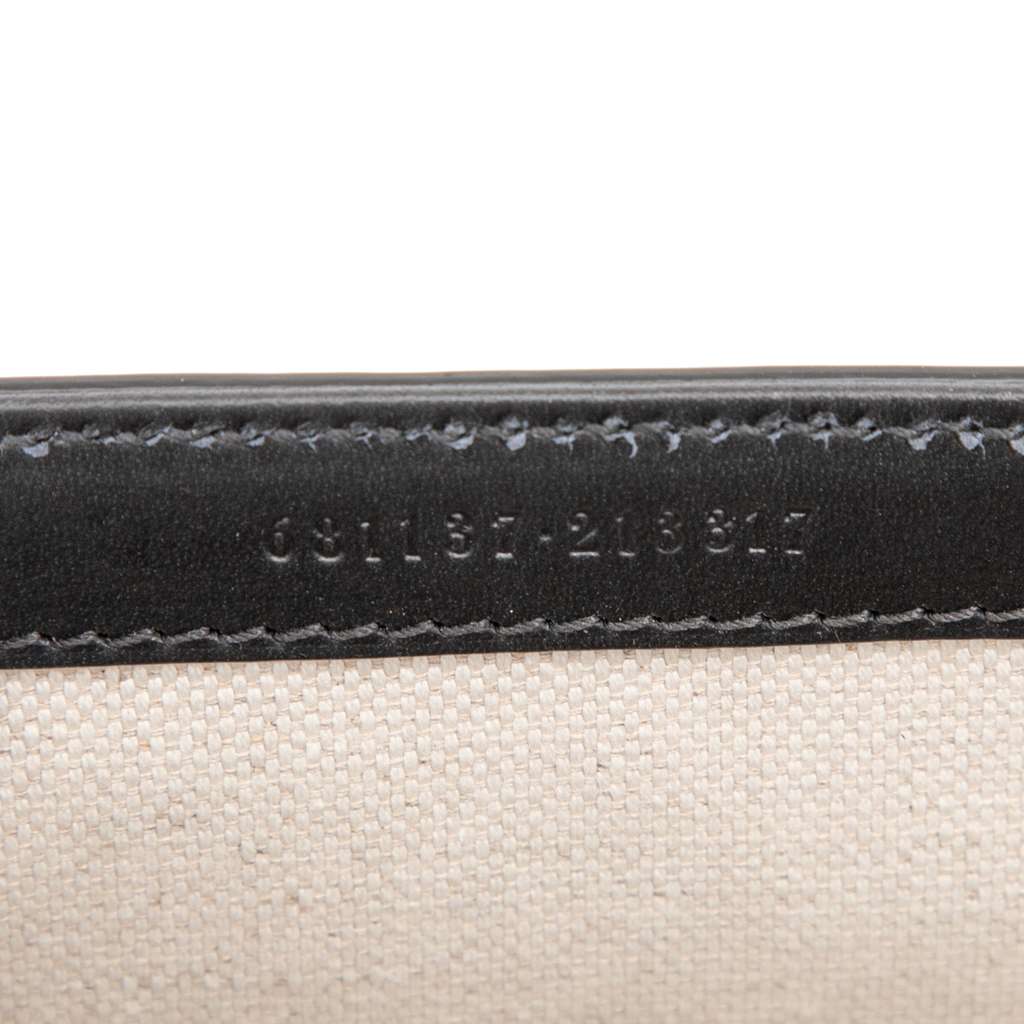 Gucci Mini Leather Bamboo 1947 Belt Bag - Detail 1