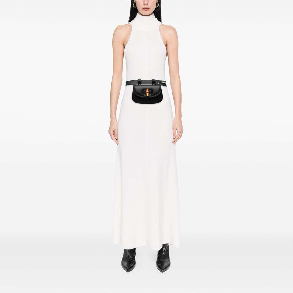 Gucci Mini Leather Bamboo 1947 Belt Bag - Detail 2