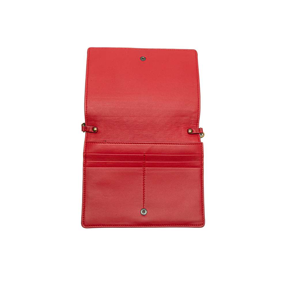 Bottega Veneta Nappa Intrecciato Wallet On Chain - 4