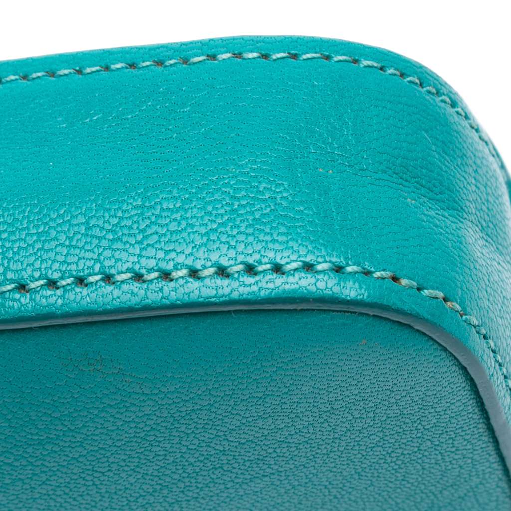 Miu Miu Goatskin Madras Crossbody - Image 12