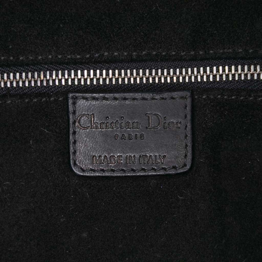 Dior Large Lambskin Cannage Lady Dior Soft Shopping Tote - 5