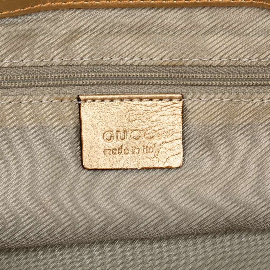 Gucci GG Canvas Tote - Side view